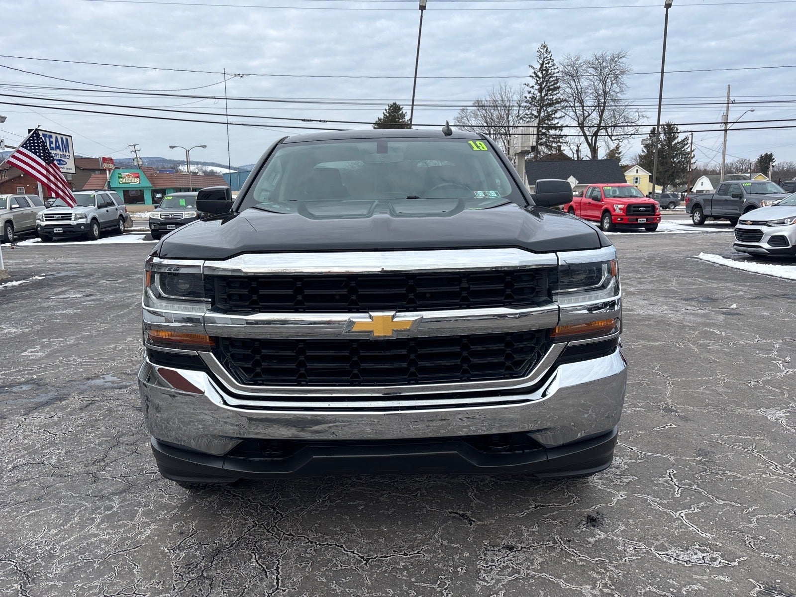 2019 Chevrolet Silverado LD LT