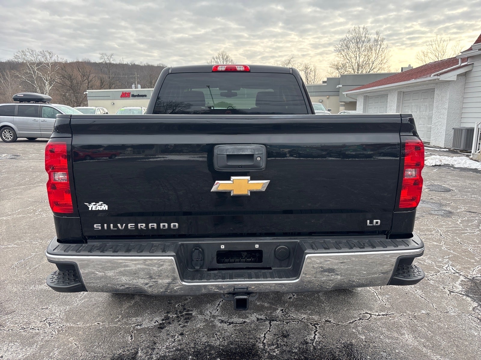 2019 Chevrolet Silverado LD LT