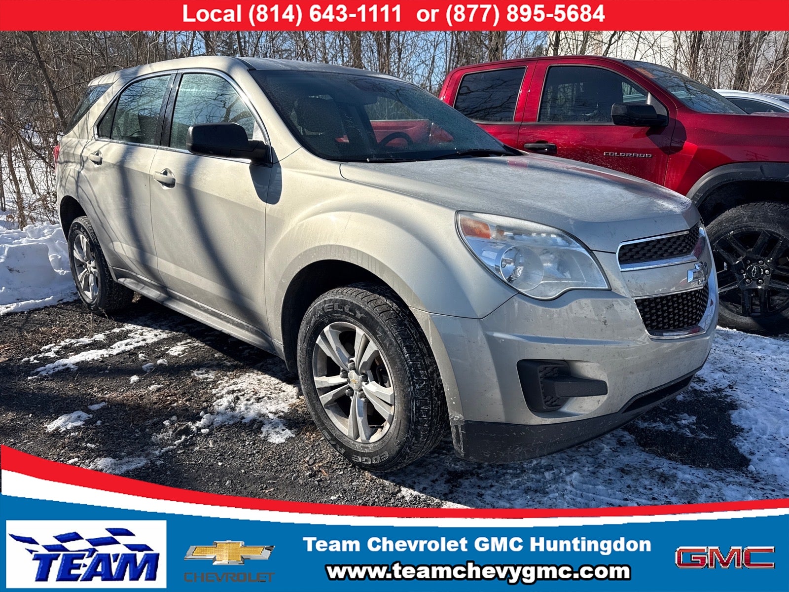 2014 Chevrolet Equinox LS