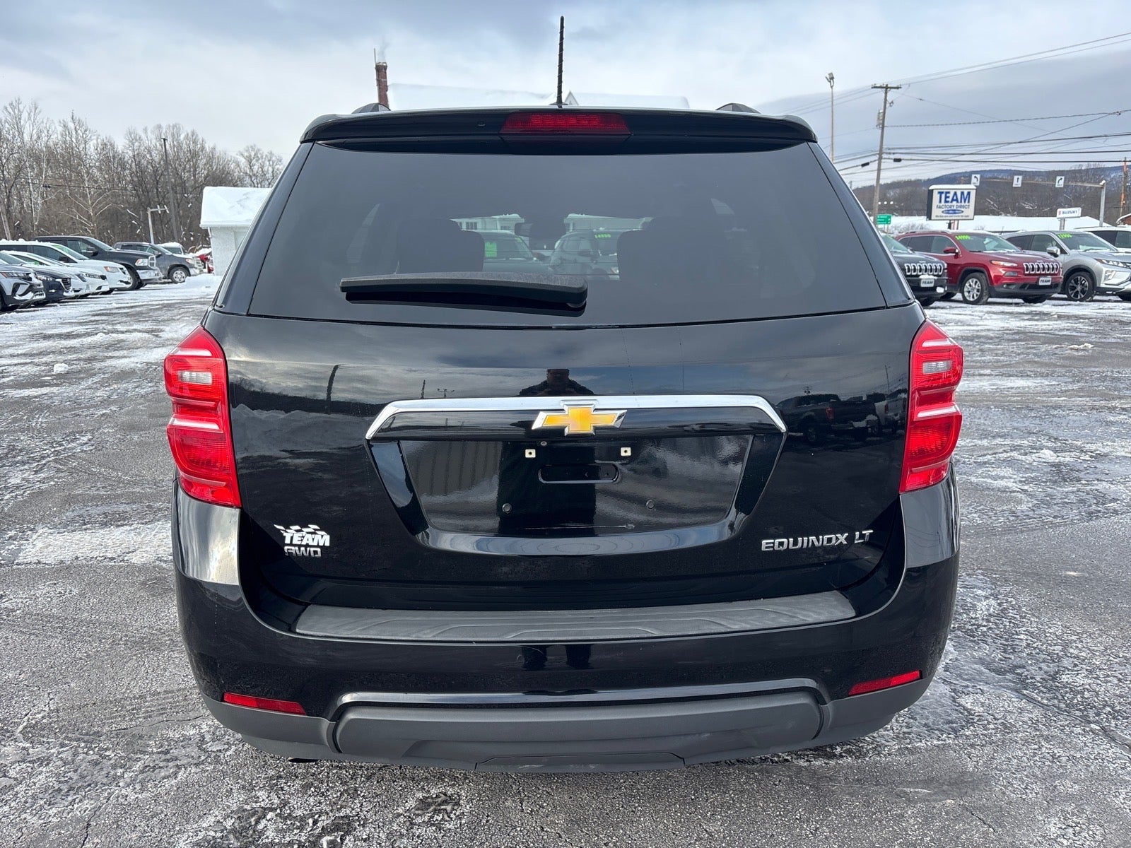 2016 Chevrolet Equinox LT