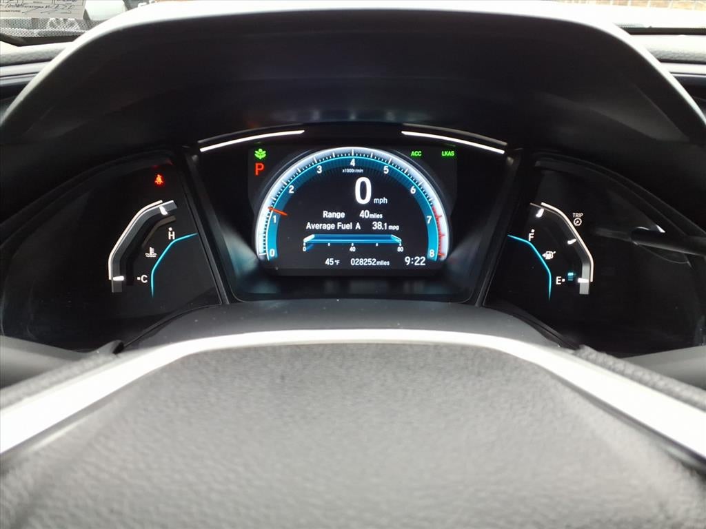 2020 Honda Civic Sedan LX