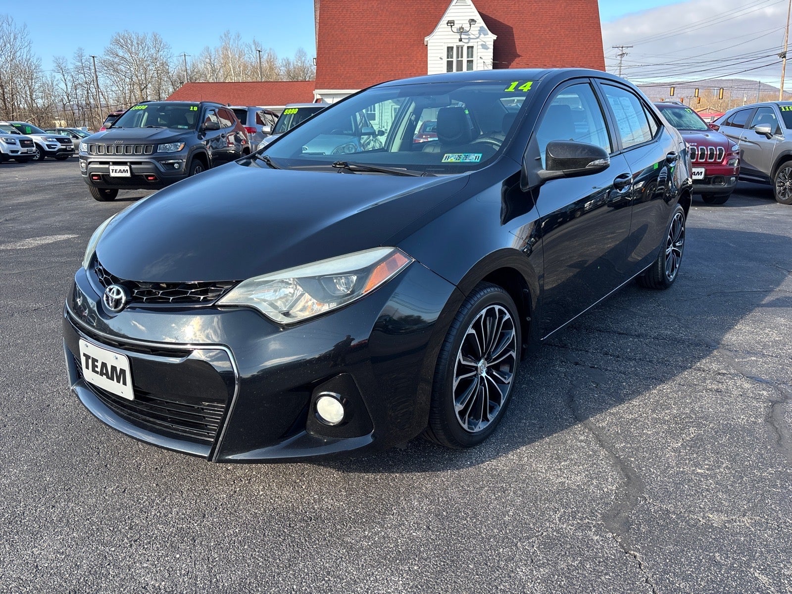 2014 Toyota Corolla L