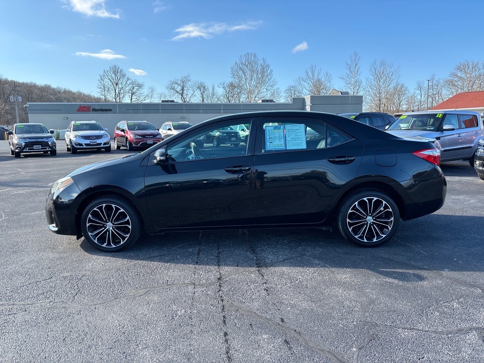 2014 Toyota Corolla L