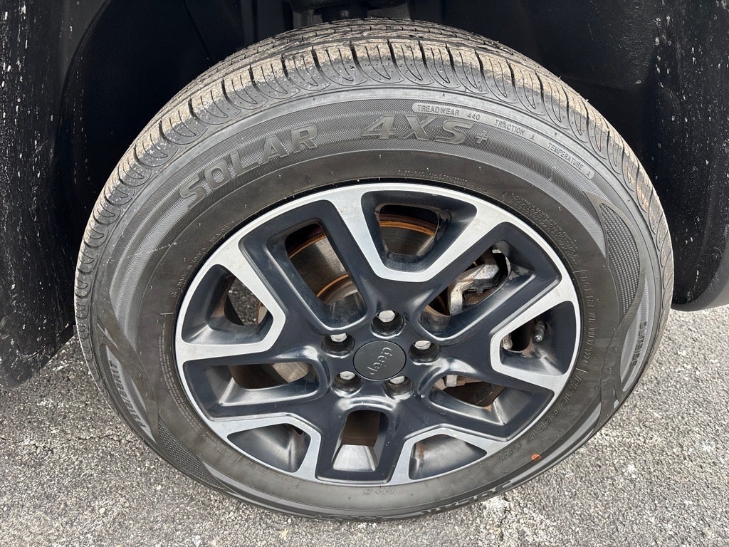 2019 Jeep Compass Trailhawk