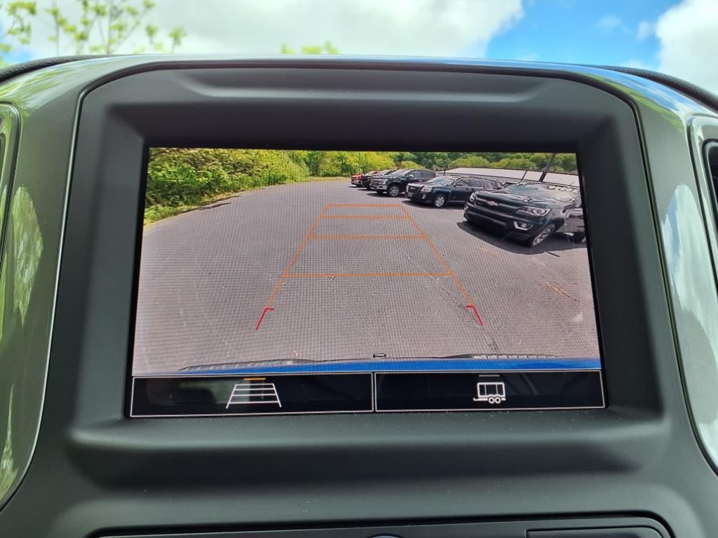 2022 Chevrolet Silverado 1500 Custom Trail Boss