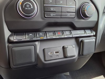 2022 Chevrolet Silverado 1500 Custom Trail Boss