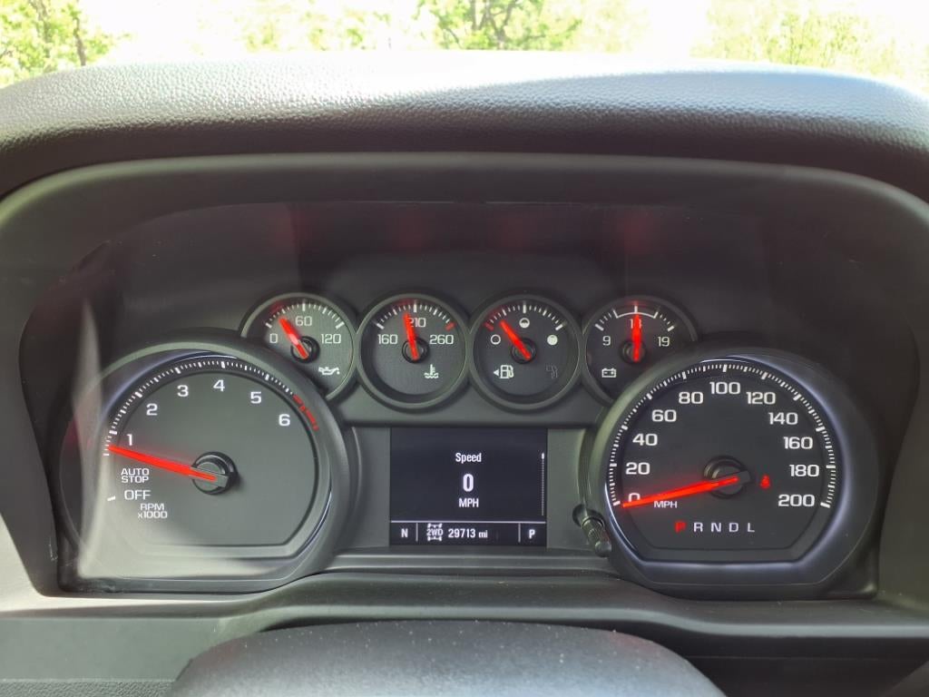 2022 Chevrolet Silverado 1500 Custom Trail Boss