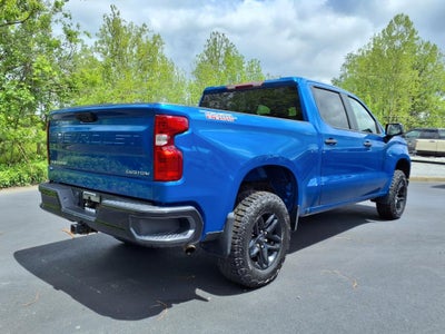2022 Chevrolet Silverado 1500 Custom Trail Boss