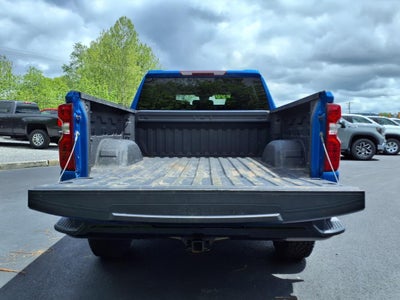 2022 Chevrolet Silverado 1500 Custom Trail Boss