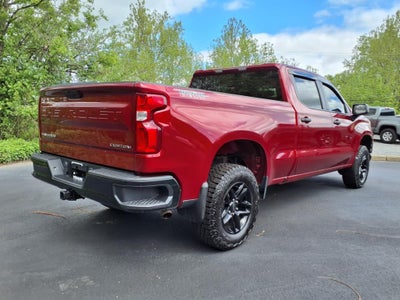 2022 Chevrolet Silverado 1500 LTD Custom Trail Boss