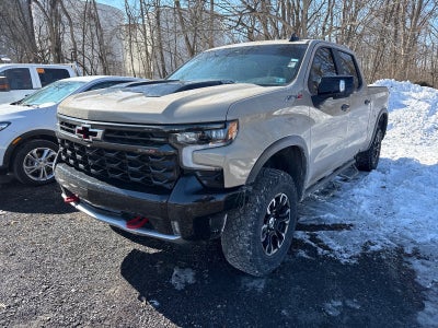 2022 Chevrolet Silverado 1500 ZR2