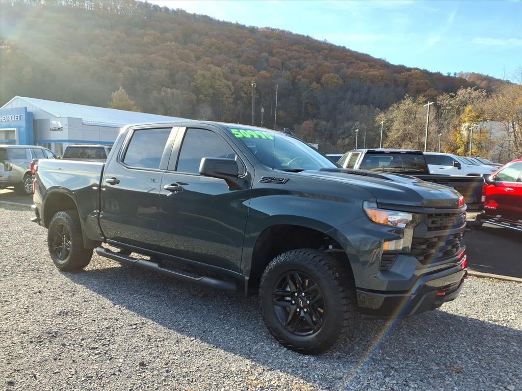 2025 Chevrolet Silverado 1500 Custom Trail Boss