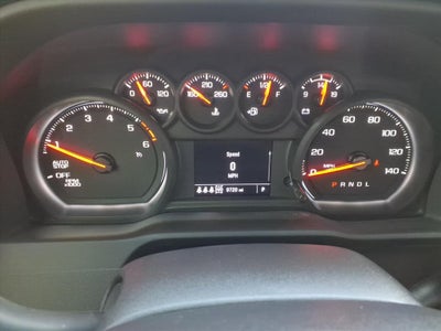 2025 Chevrolet Silverado 1500 Custom Trail Boss