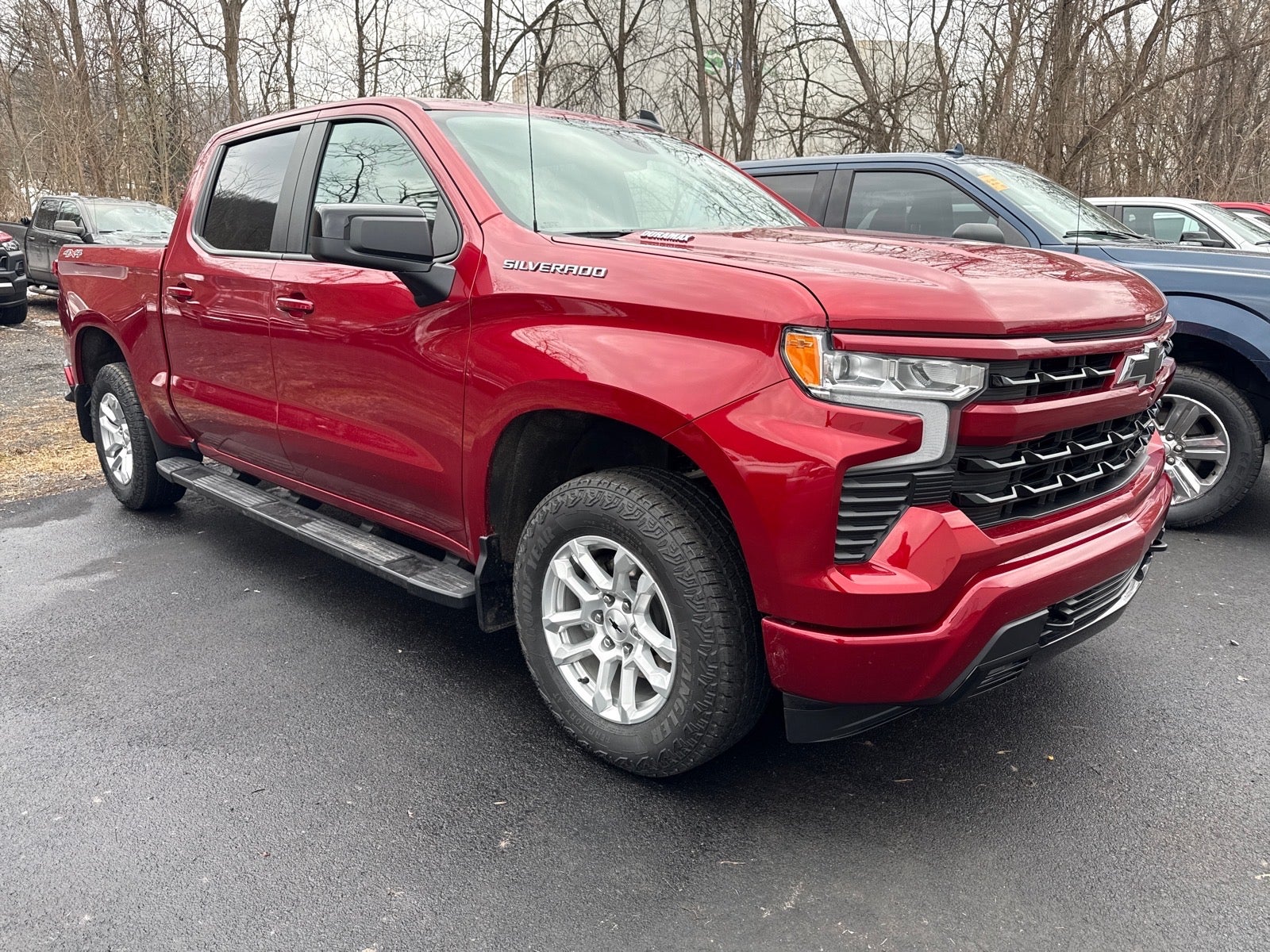 2025 Chevrolet Silverado 1500 RST