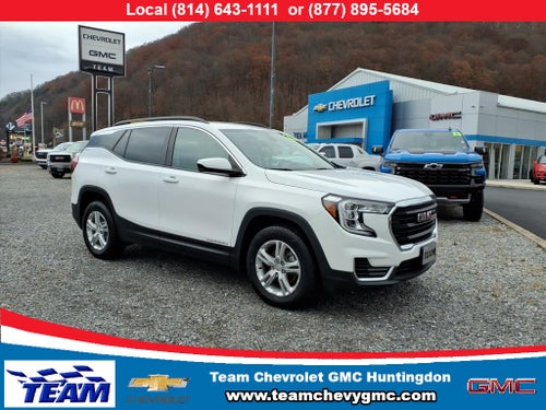 2022 GMC Terrain SLE
