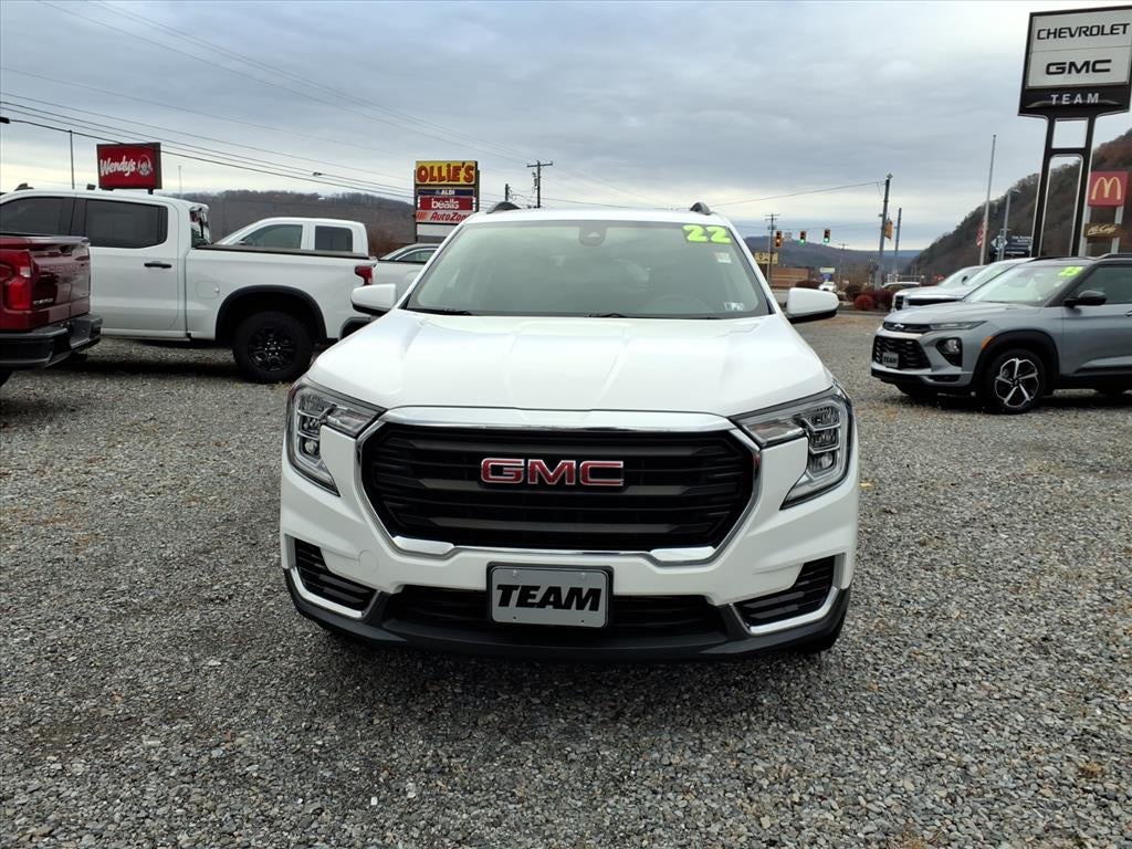 2022 GMC Terrain SLE