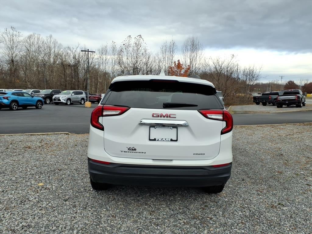 2022 GMC Terrain SLE