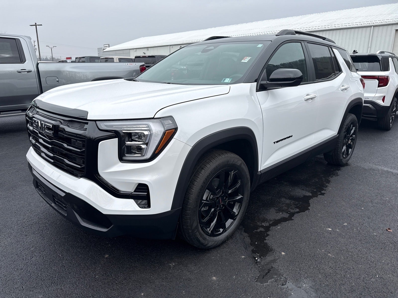 2026 GMC Terrain Elevation