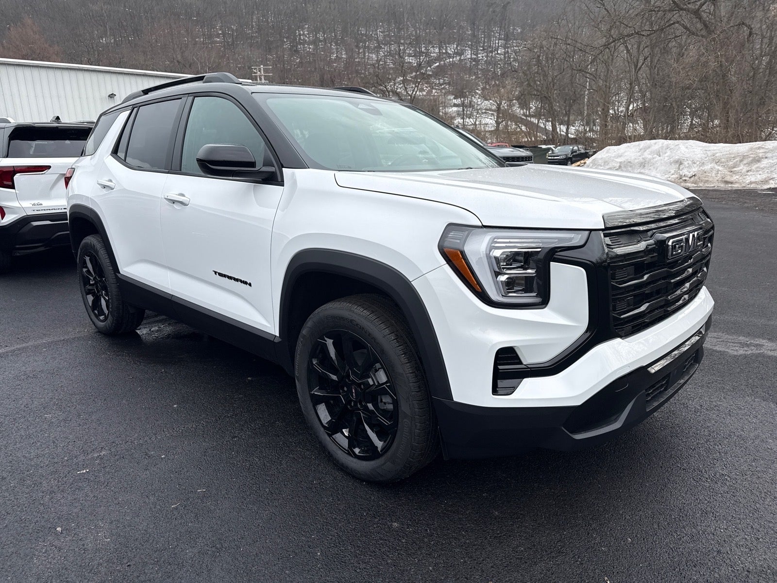 2026 GMC Terrain Elevation