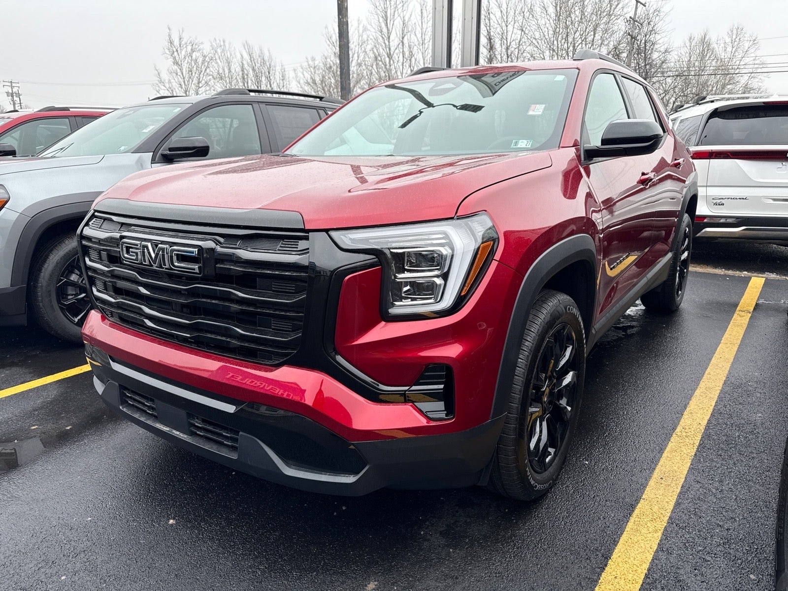 2026 GMC Terrain Elevation