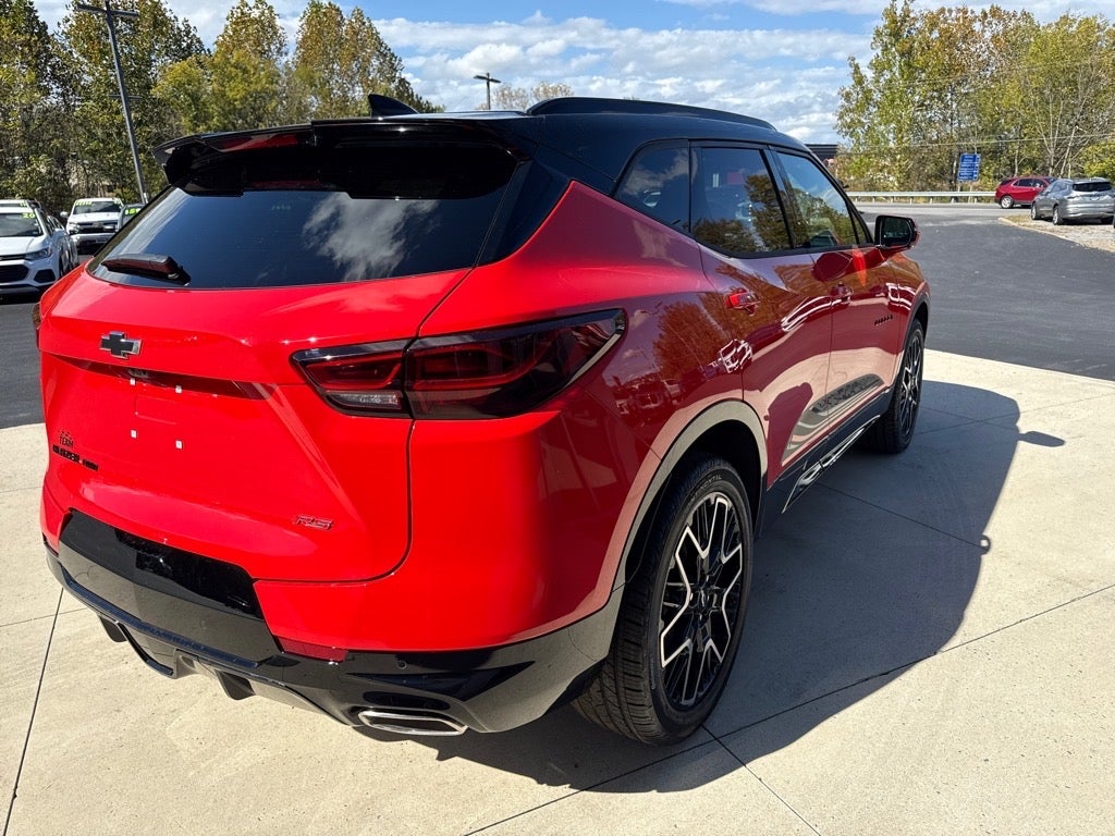 2025 Chevrolet Blazer RS