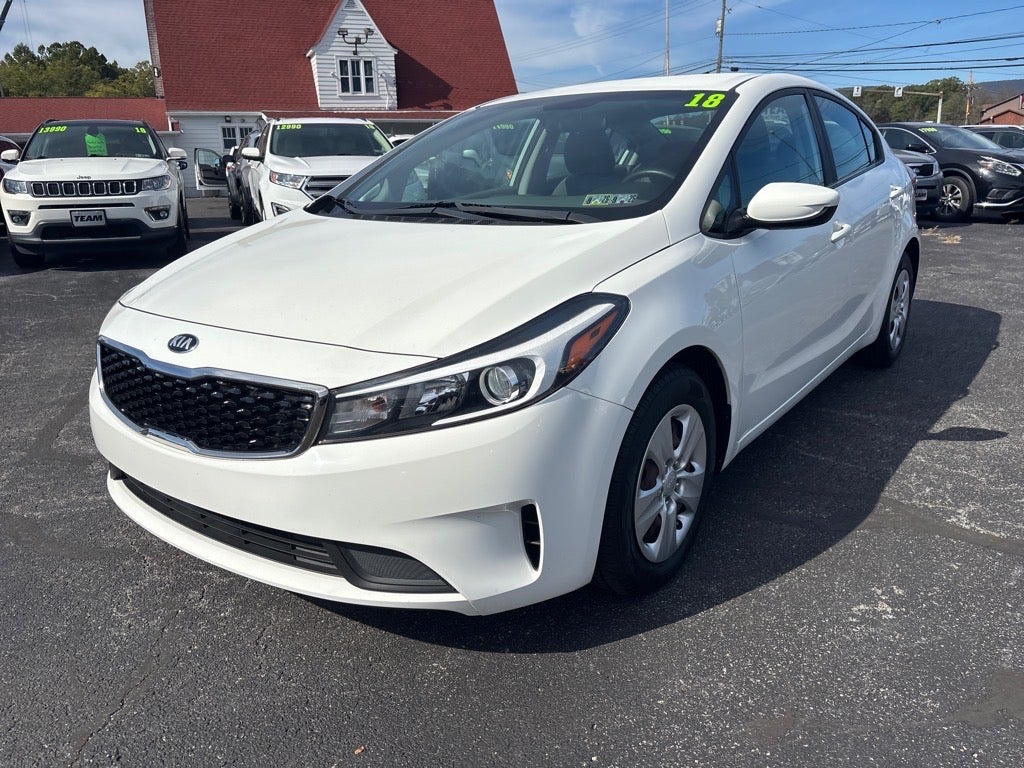 2018 Kia Forte LX