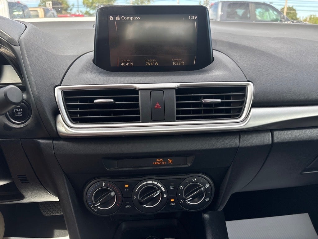 2017 Mazda Mazda3 4-Door Sport