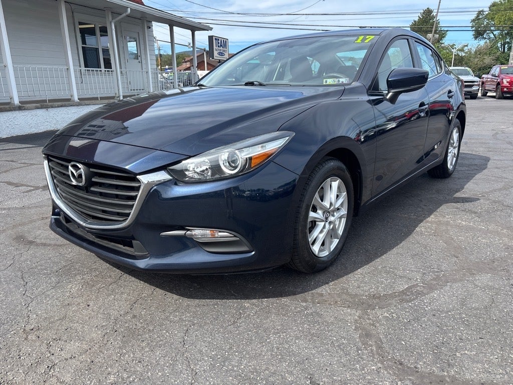 2017 Mazda Mazda3 4-Door Sport