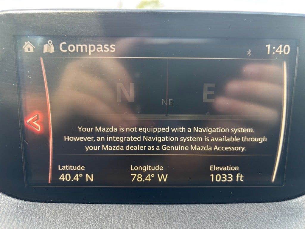 2017 Mazda Mazda3 4-Door Sport