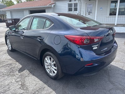2017 Mazda Mazda3 4-Door Sport