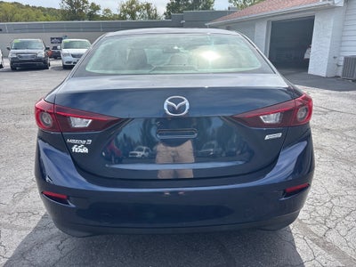 2017 Mazda Mazda3 4-Door Sport