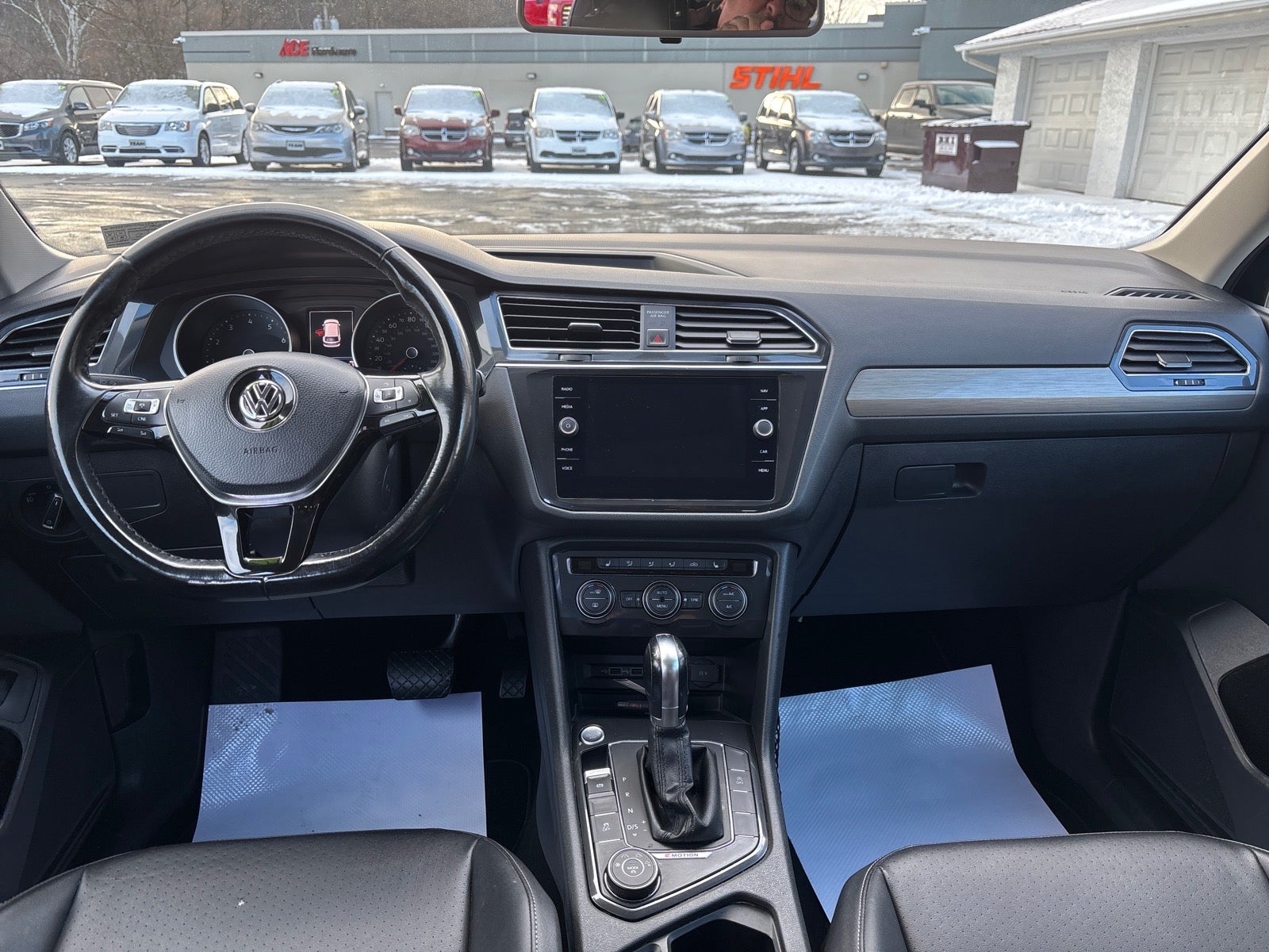 2018 Volkswagen Tiguan SEL