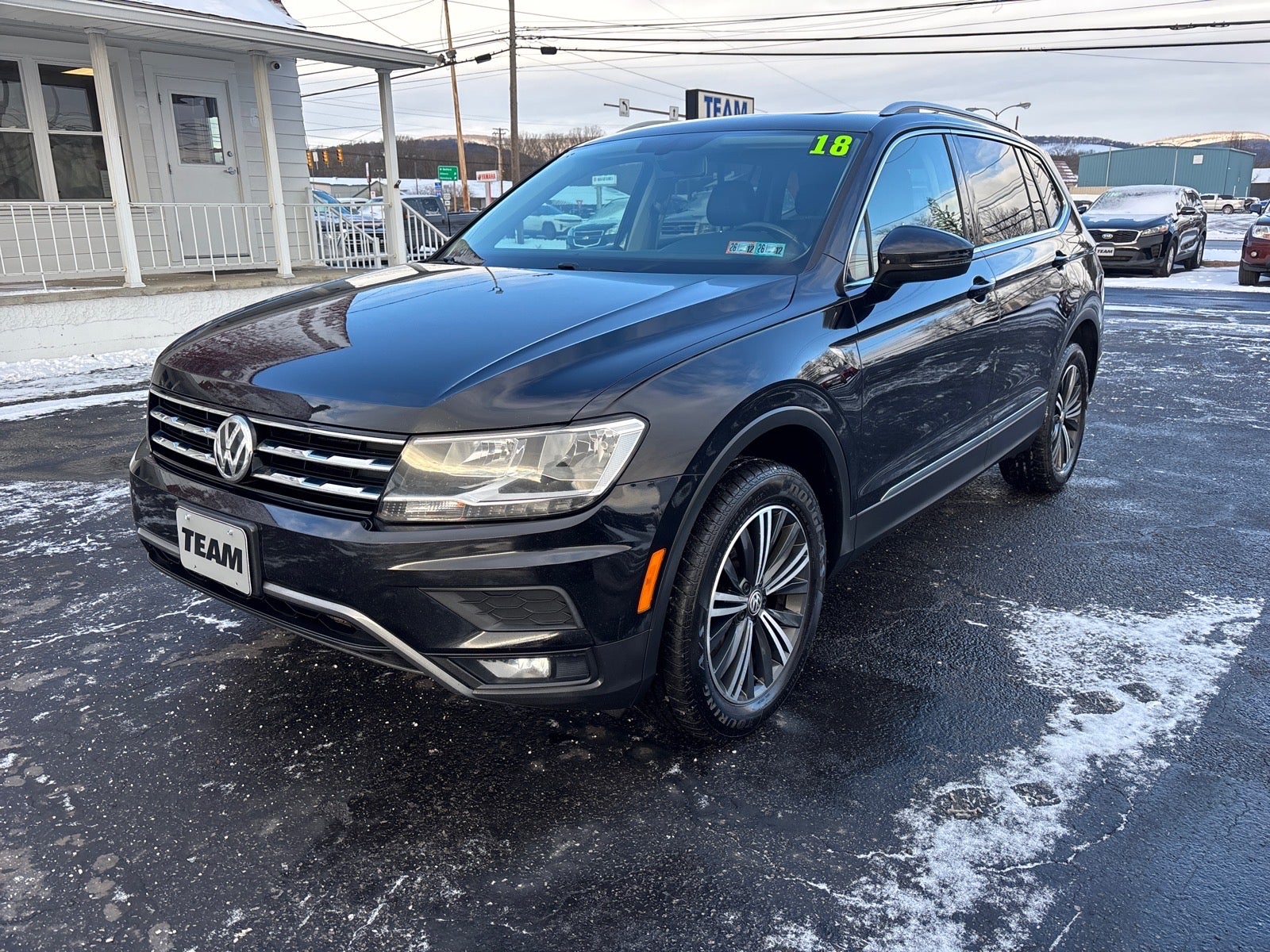 2018 Volkswagen Tiguan SEL