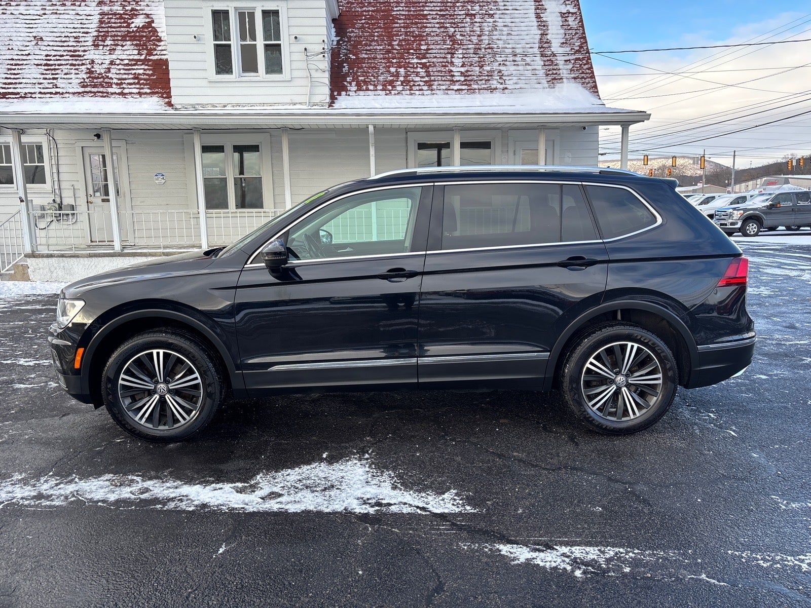 2018 Volkswagen Tiguan SEL