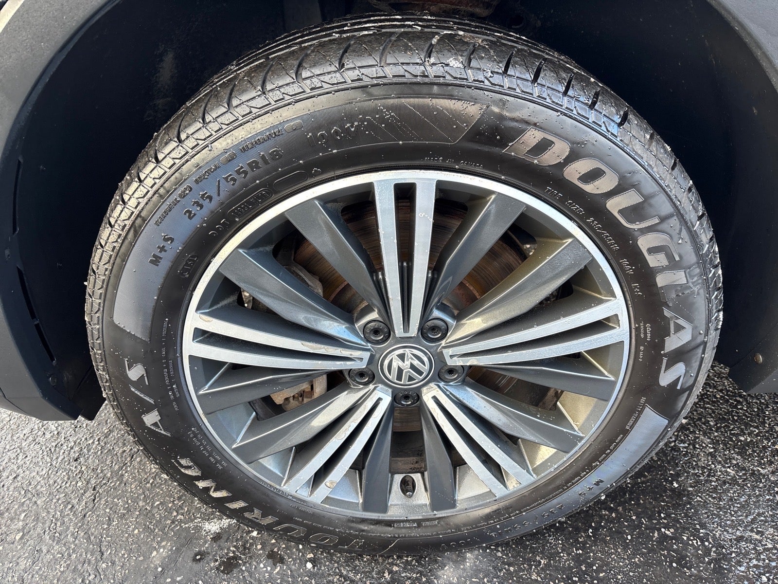 2018 Volkswagen Tiguan SEL