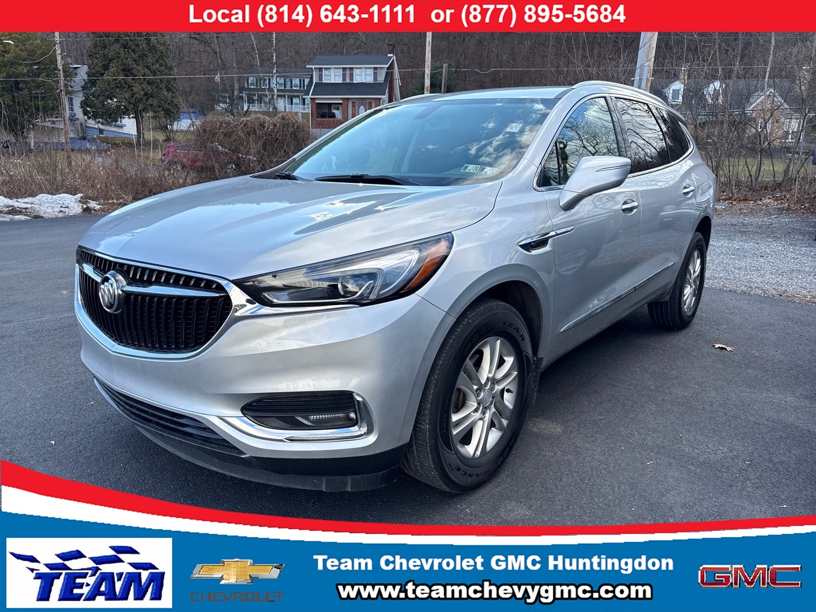 2020 Buick Enclave Essence