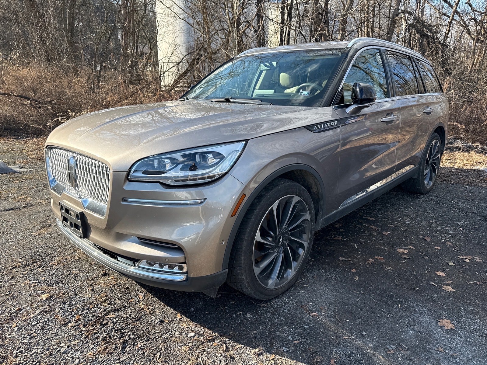 2020 Lincoln Aviator Reserve