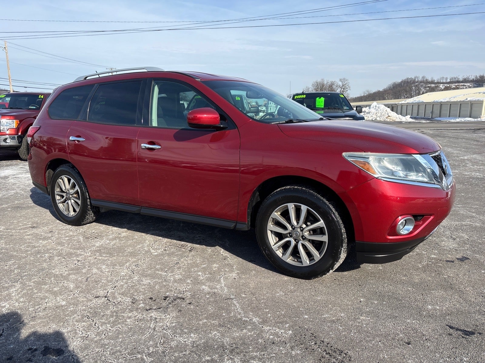 2015 Nissan Pathfinder Platinum