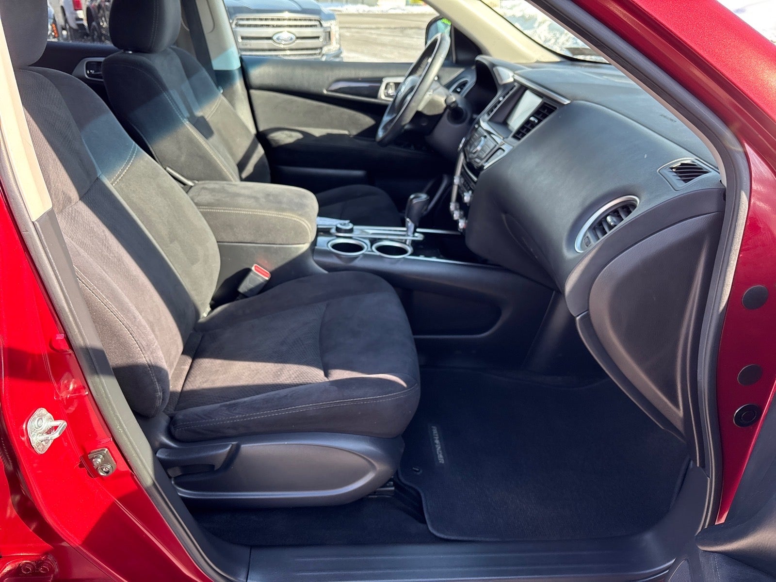 2015 Nissan Pathfinder Platinum