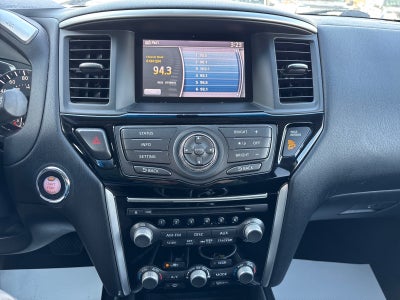 2015 Nissan Pathfinder Platinum