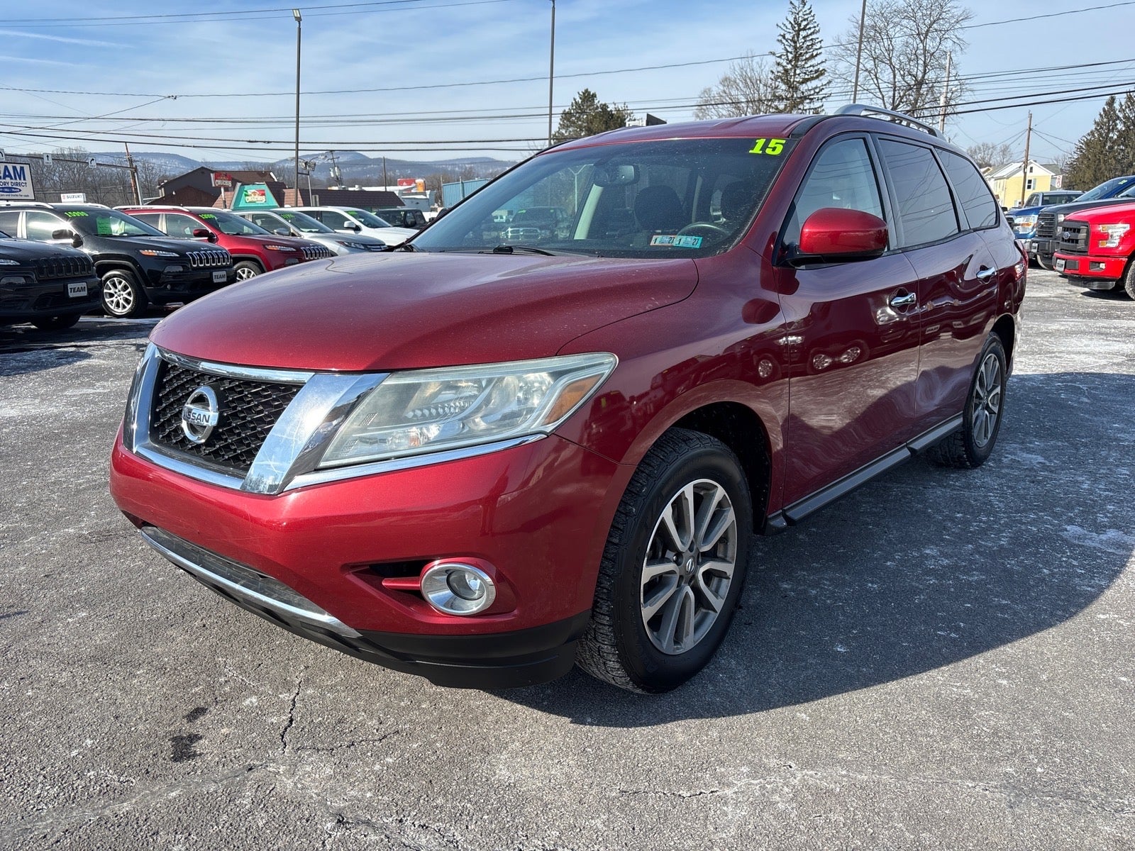 2015 Nissan Pathfinder Platinum