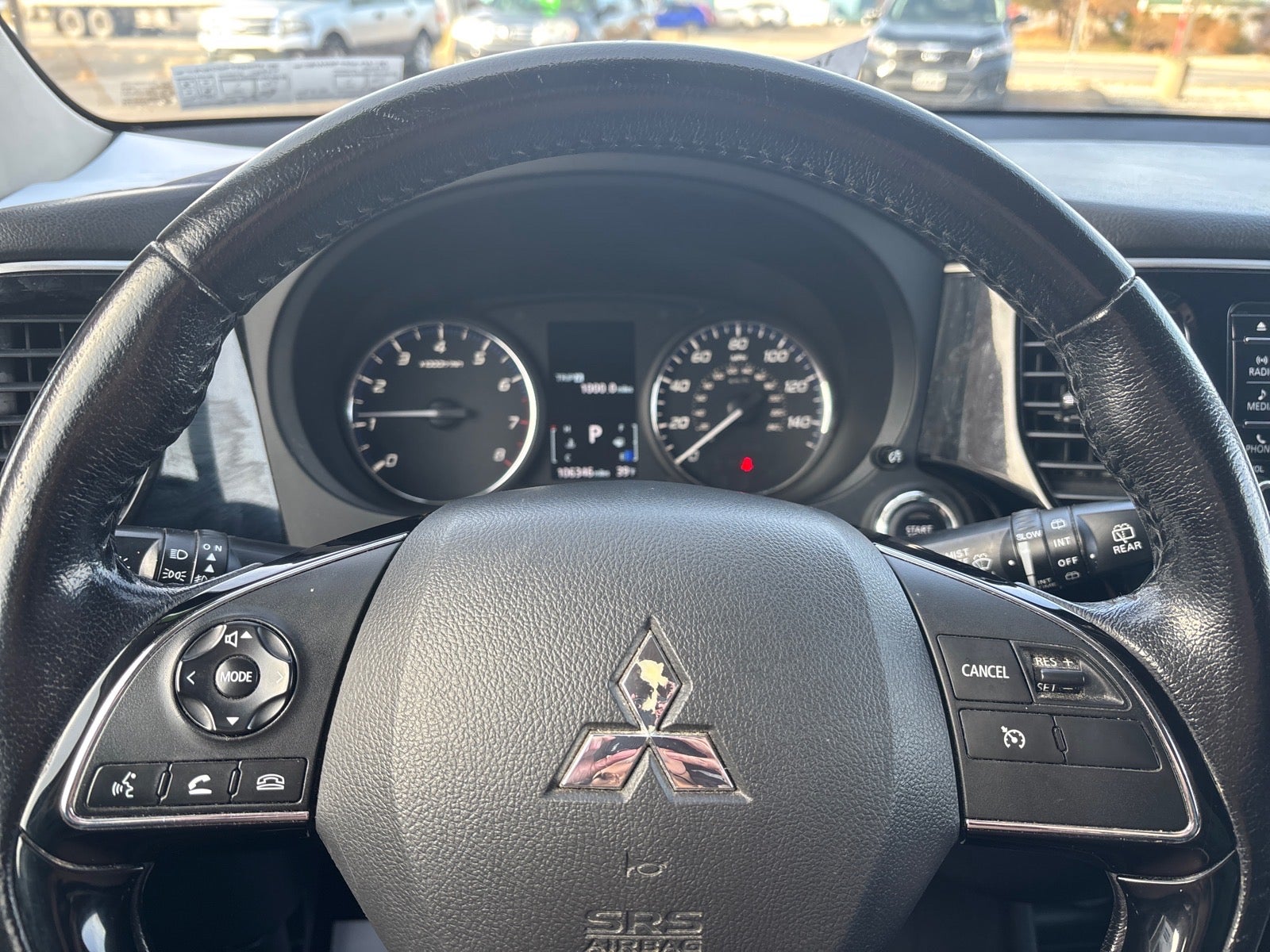 2016 Mitsubishi Outlander SE