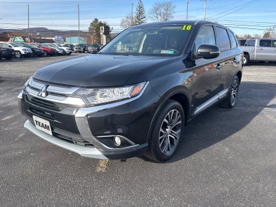 2016 Mitsubishi Outlander SE