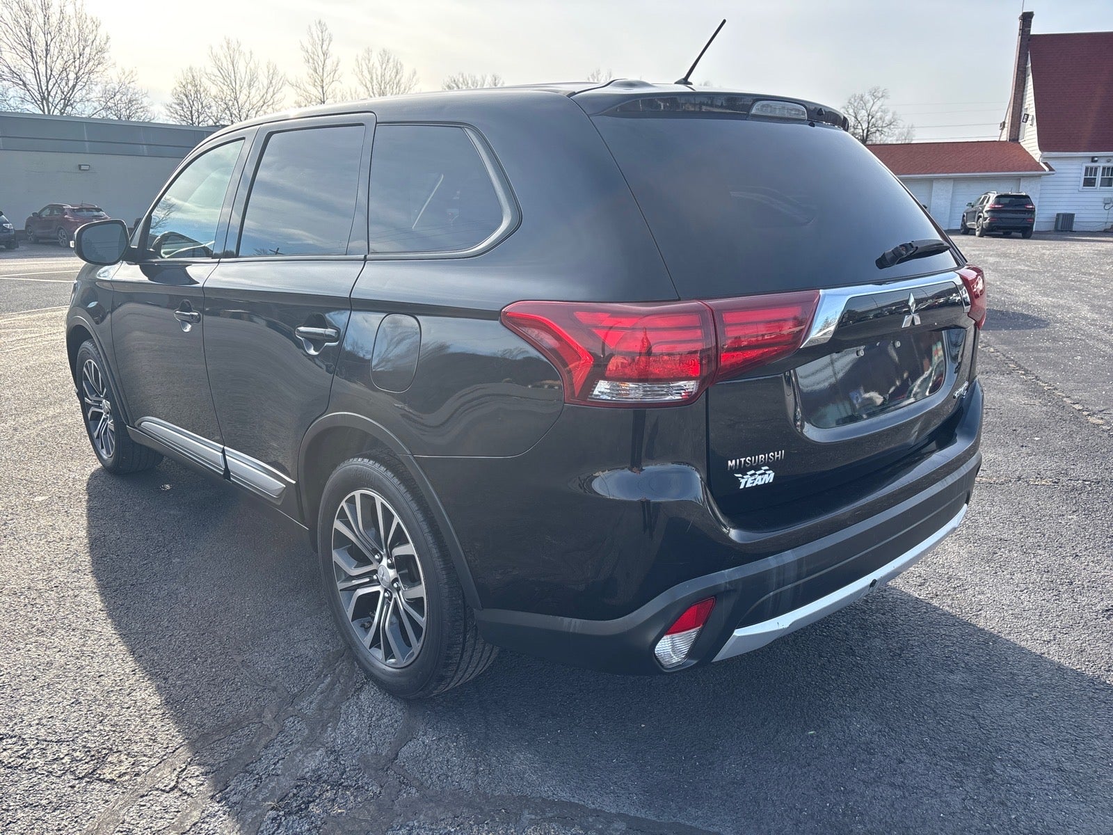 2016 Mitsubishi Outlander SE