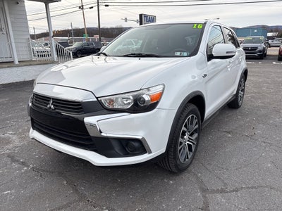 2016 Mitsubishi Outlander Sport 2.0 ES