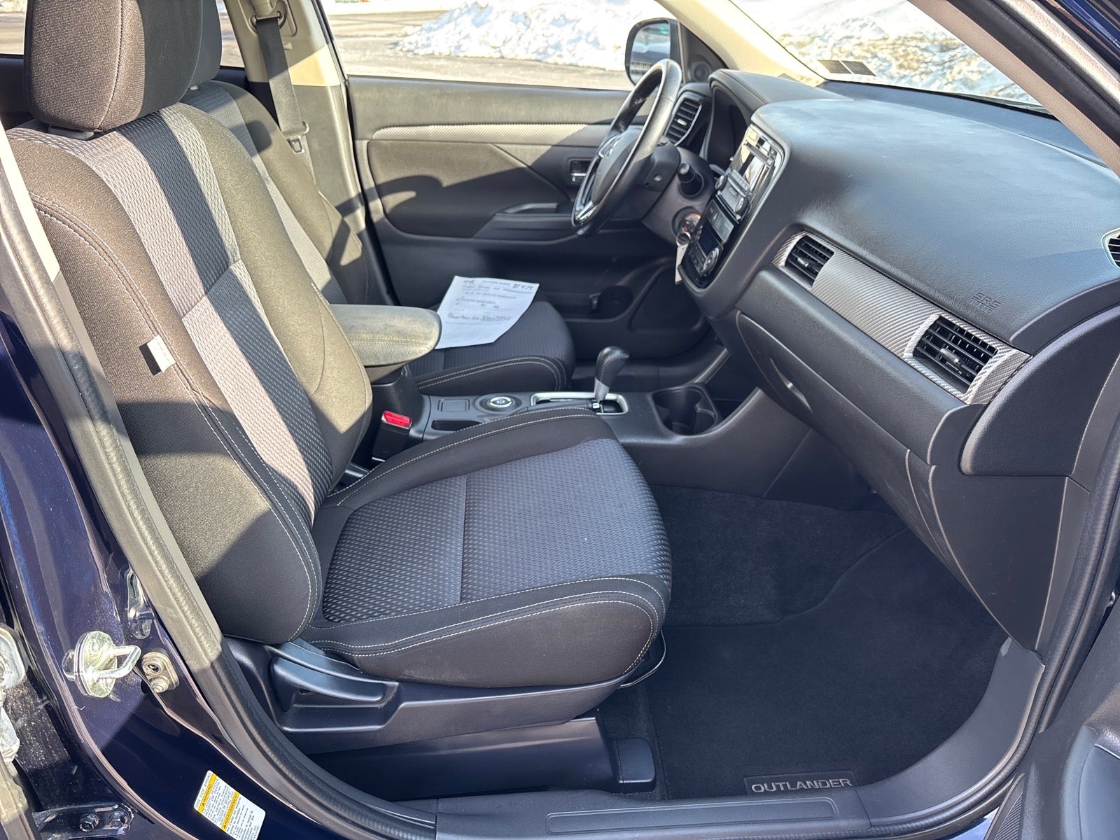 2016 Mitsubishi Outlander SE