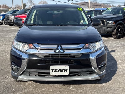 2016 Mitsubishi Outlander SE
