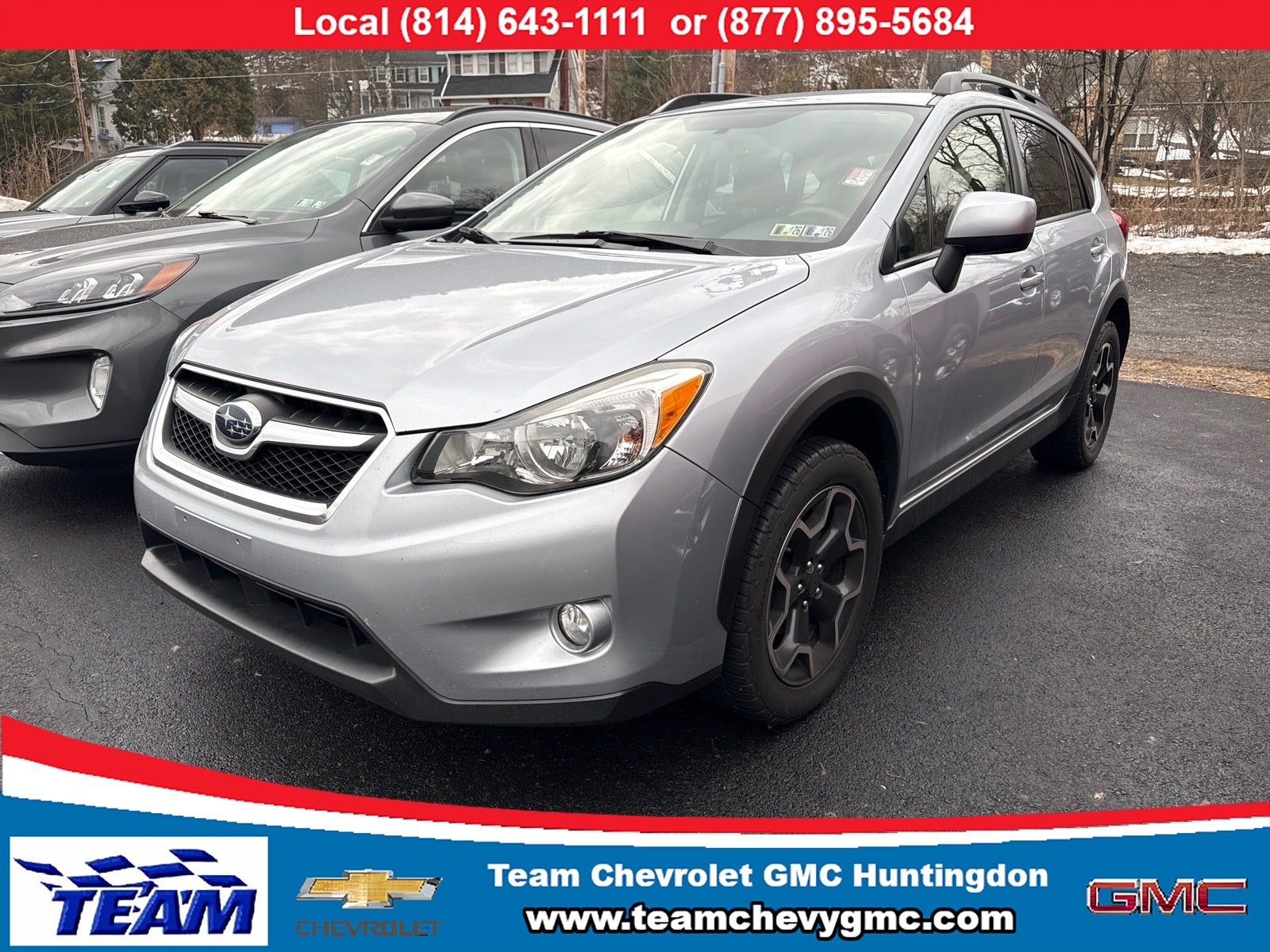 2014 Subaru XV Crosstrek Premium