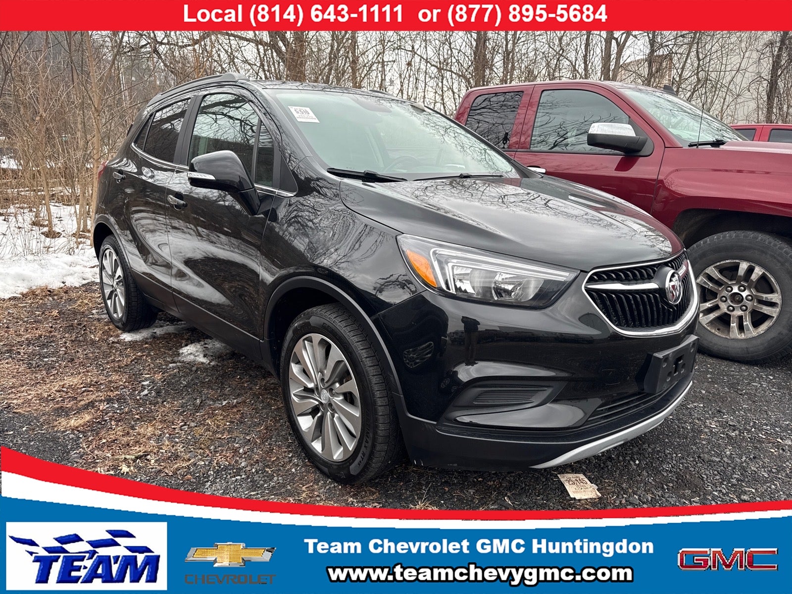2019 Buick Encore Preferred
