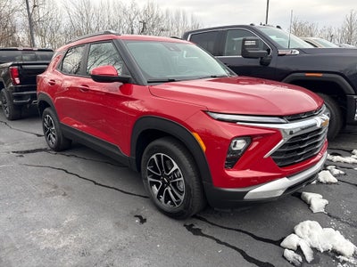 2026 Chevrolet Trailblazer LT